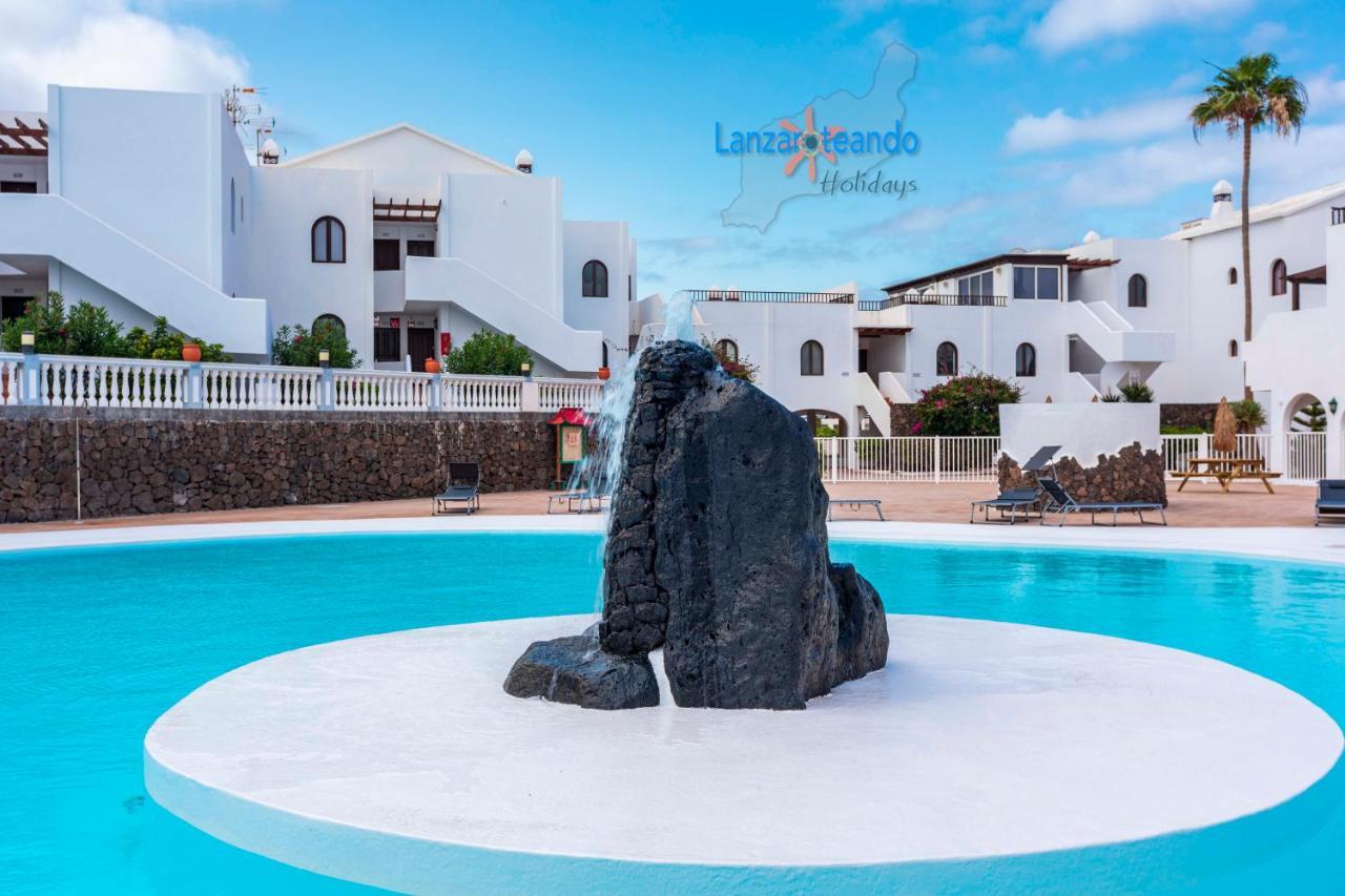 Vivienda Vacacional Tamarindo Costa Teguise Exterior foto