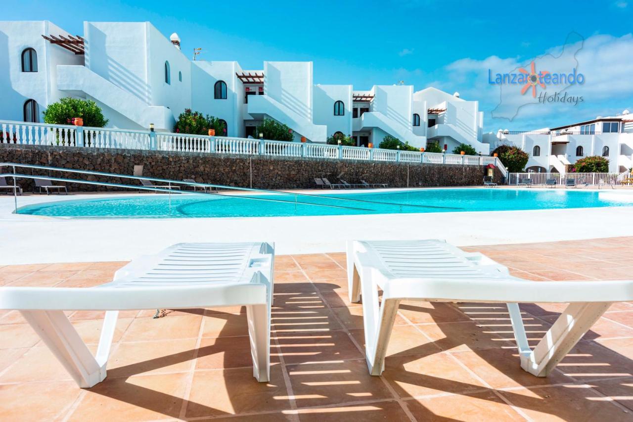 Vivienda Vacacional Tamarindo Costa Teguise Exterior foto